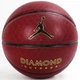 Мяч баскетбольный JORDAN DIAMOND OUTDOOR 8P DEFLATED AMBER/BLACK/METALLIC GOLD/BLACK 07 (J.100.8252.891.07 7) - изображение 1