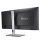 Монитор ASUS 34.1" PA34VCNV (90LM04A0-B02370) IPS Black/Silver Curved - изображение 5