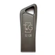 Флеш пам'ять TG 32GB USB2.0 універсальний T&G Metal 114 накопичувач/флешка для зберігання, перенесення та обміну даними Чорний - изображение 1