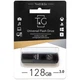 Флеш пам'ять TG 128gb USB3.0 універсальний T&G Vega 121 Чорний - изображение 2
