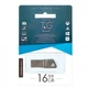 Флеш пам'ять TG 16GB USB3.0 універсальний T&G Metal 114 накопичувач/флешка Чорний - изображение 2