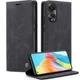 Чохол книжка з магнітом OPPO A78 4G CaseMe Black (34419-2B) - зображення 1