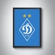 Постер ФК Динамо Київ / Динамо / футбольний плакат / FCDK / ФКДК - зображення 2