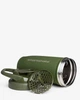 Шейкер спортивний SmartShake металевий Reforce Stainless Steel 30oz/900ml Army Green - изображение 3