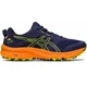 Чоловічі кросівки для бігу Asics Trabuco Terra 2 Синій, Зелений, Помаранчевий 42 (SPU1011B607-400 42) - зображення 1