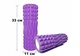 Массажный ролик EasyFit Wavyspines 33 см Фиолетовый (EF-3701-V) - изображение 3