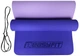 Коврик для йоги и фитнеса EasyFit TPE+TC 6 мм двухслойный сиреневый-св.сиреневый - изображение 2