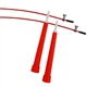 Скоростная скакалка EasyFit Speed Cable Rope 3 м со стальным тросом красная - изображение 4