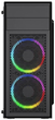 Obudowa Gembird Fornax M100 RGB Black (CCC-FC-M100RGB) - obraz 2
