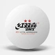 DHS D40+ 2 stars (CTTA Approved) — Мячи для настольного тенниса 10 штук - изображение 2