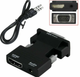 Перехідник UKC HDMI - VGA OUT зі звуком - зображення 1
