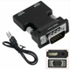 Перехідник UKC HDMI - VGA OUT зі звуком - зображення 2