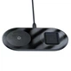 Беспроводное зарядное устройство Baseus Simple 2in1 18W Black, - изображение 4