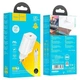 Зарядний мережевий пристрій HOCO N22 25W 1Type-C + Кабель Type-C - Type-C 20W 3А 1м White - зображення 4