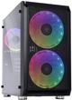 Сборка под заказ: игровой ПК Qube Neptune Tower / Intel Core i3-10100F (4 (8) ядра по 3.6 - 4.3 GHz) / 16 GB DDR4 / 512 GB SSD + 500 GB HDD / nVidia GeForce GTX 1070, 8 GB GDDR5, 256-bit / HDMI / 550W - изображение 2