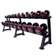 Стойка гантельная 2-х ярусная Fitnessport FF71D2E (на 12 пар) - изображение 3