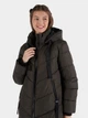 Куртка зимняя длинная женская Colin's CL1065793-DKH S Dark Хаки (8683197777133) - изображение 2