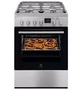 Кухонная плита Electrolux LKK660200X - изображение 1