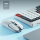 Бездротовий комплект ACER KM41-6W OCC202 клавіатура + миша, Bluetooth+2.4 ГГц, white - зображення 2