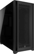 Корпус Corsair 5000D Core Airflow Black (CC-9011261-WW) - зображення 1