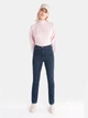 Джинси Slim Fit жіночі Colin's 792 Mila CL1066394DN40429 28-34 Темно-сині (8683197919151) - зображення 3