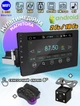 Комплект автомагнітола 1DIN Car Joy сенсорна 8" Android, 2/16Gb WiFi, GPS, Bluetooth, Mirror Link+ Камера заднього виду+Пульт на кермо - зображення 1