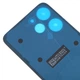 Задня кришка для Xiaomi Redmi 12 4G, Blue, Original PRC - зображення 4