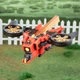 Трансформер Hasbro Терран Твитч Transformers Earthspark Deluxe Terran Twitch F6231 (F6734) - изображение 5