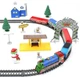 Железная дорога BSQ Новогодний Экспресс Christmas Train, 732 м 21816 - изображение 3