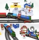 Железная дорога BSQ Новогодний Экспресс Christmas Train, 732 м 21816 - изображение 4
