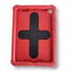 Чехол STR EVA Apple iPad 7 (10.2" экран) детский с регулируемой подставкой Red - изображение 5