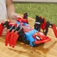 Игровой набор Hasbro с фигуркой Человека-паука Spider-Man Crawl Blast Spider F7845 - изображение 2