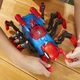 Игровой набор Hasbro с фигуркой Человека-паука Spider-Man Crawl Blast Spider F7845 - изображение 3