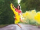 Цветной дым набор Желтый и Синий по 2 штуки для фотосессии, 60 сек Maxsem MA0511 YELLOW BLUE - изображение 7