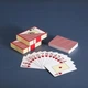 Карти гральні Poker Texas Hold`Em Jumbo Index, 88x63мм, 54 карти - зображення 1