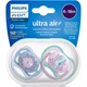 Пустышка Philips AVENT Ultra Air, 6-18 міс. 2 шт (SCF085/61) - изображение 3