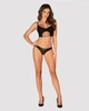 Гарний комплект Obsessive Roxelia set Чорний XS/S (SO9068) - зображення 3
