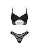 Гарний комплект Obsessive Roxelia set Чорний XS/S (SO9068) - зображення 5