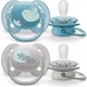 Пустышка Philips AVENT Ultra Soft ультрам'яка, 6-18 міс. 2 шт (SCF091/15) - изображение 2