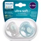 Пустышка Philips AVENT Ultra Soft ультрам'яка, 6-18 міс. 2 шт (SCF091/15) - изображение 3