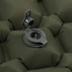 Туристический коврик Highlander Nap-Pak Inflatable Sleeping Mat PrimaLoft 5 cm Olive (AIR072-OG) (930481) - изображение 5