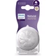 Соска Philips AVENT Natural силіконова, Природний потік, 6 міс+, 2 ш (SCY966/02) - зображення 4