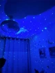 Лазерний нічник-проектор дитячий зоряного неба Guitarist, LED 5W, в спальню авто, 7 режимів, пульт, Білий - зображення 12