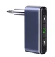 FM-трансмиттер AUX USAMS SJ519 3.5DC Mini Car Wireless Audio Receiver BT5.0 Grey - изображение 1