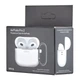 Чехол Silicone Case 1,2mm for AirPods Pro 2 White - изображение 2