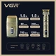 Набір для стрижки та гоління VGR V-649 Shaver Set шейвер для гоління, триммер для бороди (VS7006436) - изображение 4