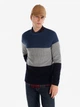Джемпер мужской Colin's CL1066283-NAV L Navy (8683197895547) - изображение 1