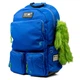 Рюкзак школьный полукаркасный YES T-130 YES by Andre Tan Double plus blue (559048) - изображение 2