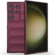 Силіконовий (TPU) чохол Deexe Terra Case для Samsung Galaxy S24 Ultra - Wine Red - зображення 1