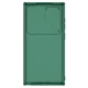 Чехол со шторкой для камеры NILLKIN CamShield Pro для Samsung Galaxy S24 Ultra - Green - изображение 3